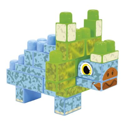 Конструктор Wader Baby Blocks Дино - трицератопс (41494) | Зображення 1
