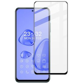 Защитное стекло Full Glue для телефона Xiaomi Redmi Note 11 5G / Note 12 / Note 12 Pro 4G - Black