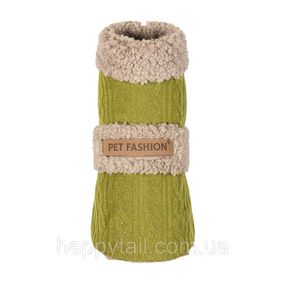 Попона для собак Gigi Pet Fashion, ХS фісатшковий, бежевий