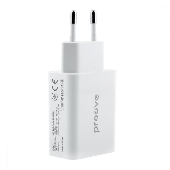 МЗП Proove Rapid 20W (Type-C + USB) | Зображення 2