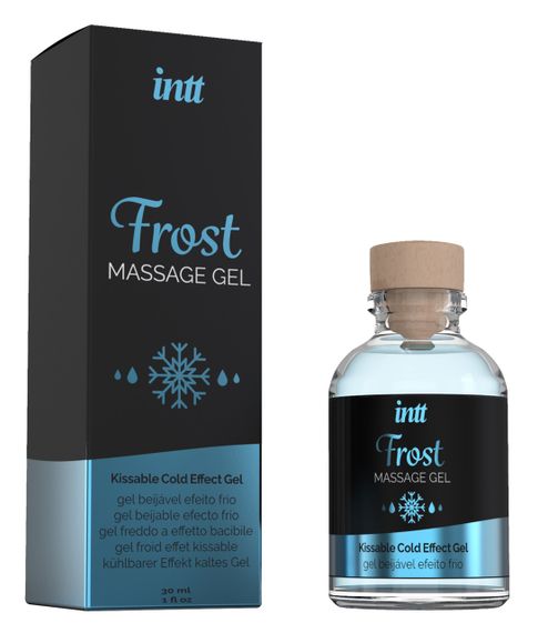 Охлаждающий массажный гель Intt Frost Likbare Massage Gel Sex Aura