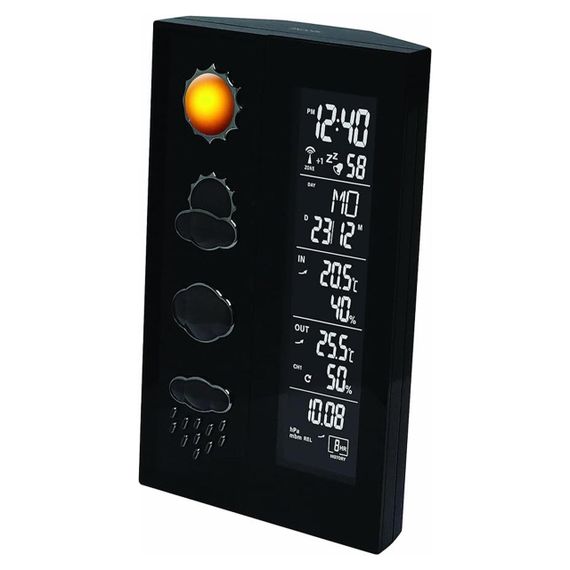 Метеостанція Technoline WS6650 Black (WS6650) | Зображення 3