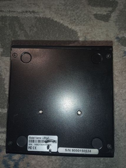 Промышленный ПК Thomas Krenn LES v2 / Intel Celeron N2930 (4 ядра по 1.83 - 2.16 GHz) / 8 GB DDR3 / 200 GB SSD / Intel HD Graphics б/у | Зображення 3