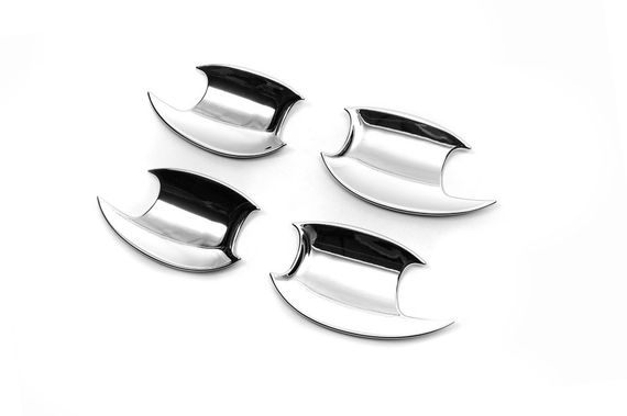 Накладки під ручки V1 Libao (4 шт, пласт) для Kia Sorento UM 2015-2020 рр. | Зображення 2