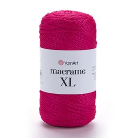 Yarnart Macrame XL No 165 пряжа ярнарт макраме поліестер 163