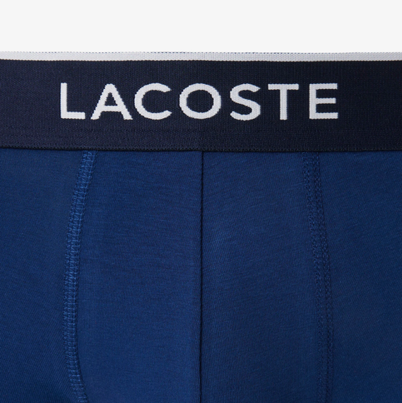 Набор мужских трусов боксеров Lacoste ULTRA DRY 3 шт. в наборе | Зображення 3