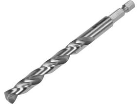 Свердло по металу YATO Польша: HSS6542, Ø=9мм, HEX-1/4", l=125/81мм, для нержав., конструкт., легов. стали