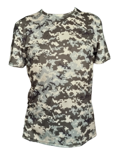 Футболка Tactic4Profi кулмакс зелений піксель з коротким рукавом