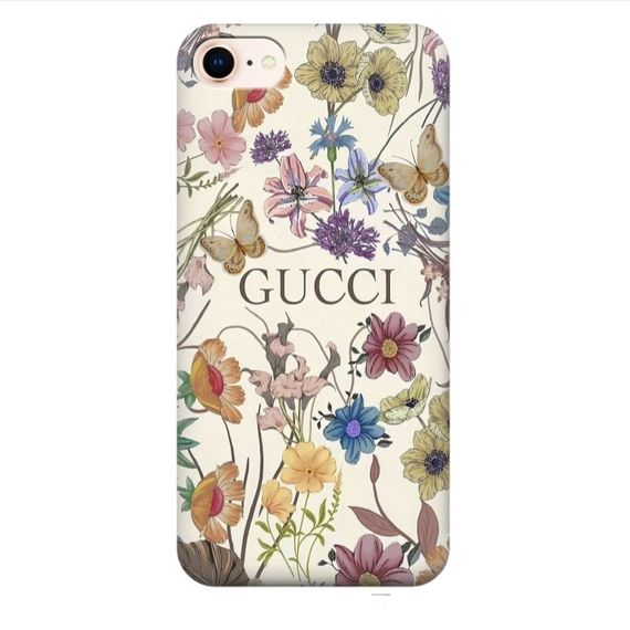 Чохол для iPhone 7 , iPhone 8 , iPhone SE 2 2020 , Iphone SE 3 2022 Чохол на замовлення Принт: Gucci