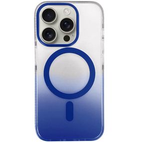Чохол TPU+PC Phantom with Magnetic Fit для Apple iPhone 15 Pro (6.1") Blue