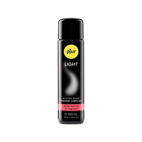 Силіконовий лубрикант pjur Light 100мл, найбільш рідкий, 2в1, для сексу та масажу, добрий для новачків Sex Aura