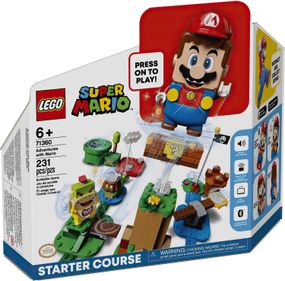 Конструктор LEGO Super Mario™ Пригоди з Маріо 71360 (71360)