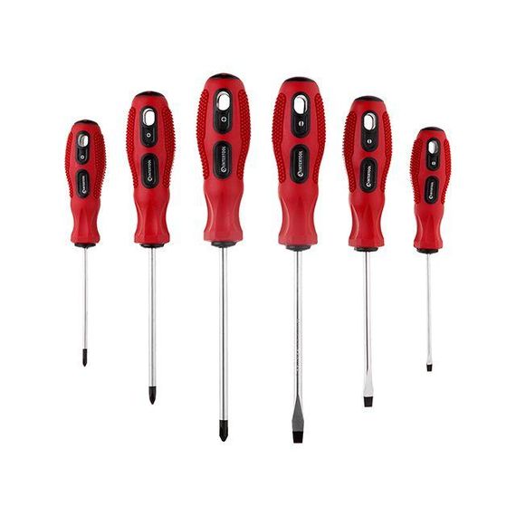 Набір викруток 6 од., Cr-V INTERTOOL VT-2005 | Зображення 2