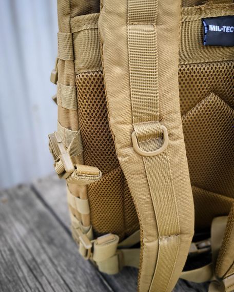 Рюкзак тактический Mil-Tec койот, 36 л | Зображення 5