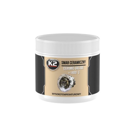 Змазка K2 SMAR CERAMICZNY, високо температурна тверда, 500 г (до 1400°C) W127
