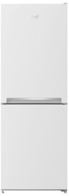 Холодильник с нижней морозильной камерой BEKO RCSA240K20W, 153х54х60см,  2 двери, Холодильное отделение - 142л, Морозильное отделение - 87л, A+, ST, Белый (RCSA240K20W)