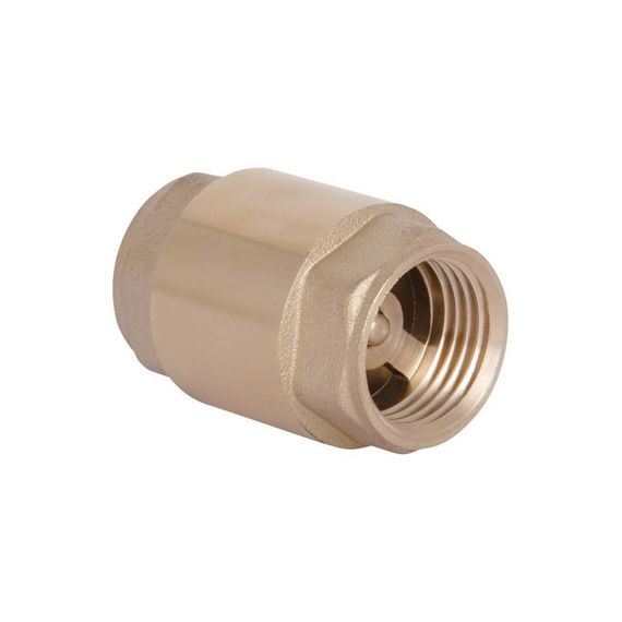 Зворотній клапан Thermo Alliance Base 1/2" ВВ Slim з латунним штоком TAB240W15S | Зображення 3