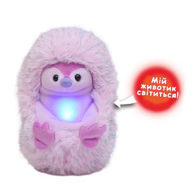 Интерактивная игрушка Curlimals серии Arctic Glow - Пингвин Пип (3728) | Зображення 3