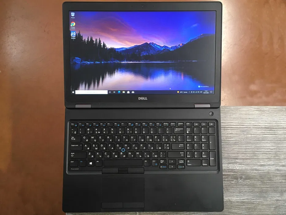 Ноутбук Dell Precision 3520 15.6''FHD,IPS/i7-7820HQ/16Gb/Quadro M620 | Зображення 1