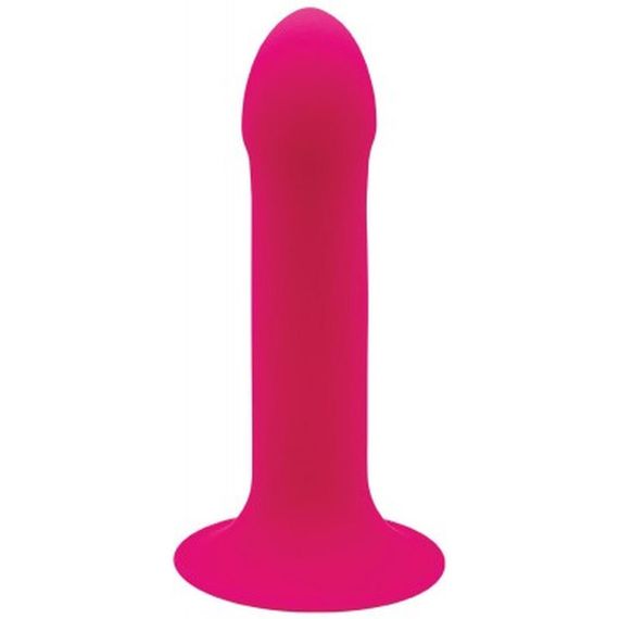 Фалоімітатор термореактивний Adrien Lastic Hitsens 2 подвійний щільності, на присосці, рожевий Sex Aura | Зображення 1