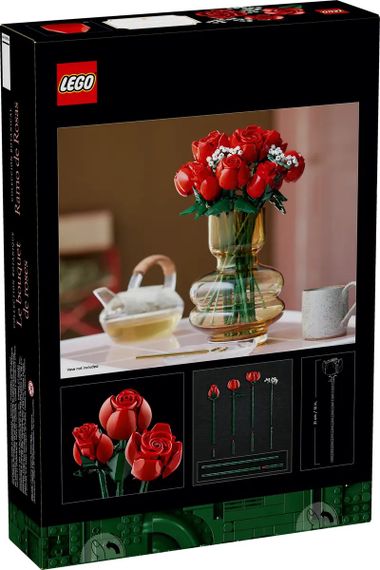 Конструктор LEGO Icons Botanicals Букет роз 10328 | Зображення 1