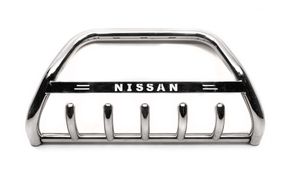 Кенгурятник WT004 (нерж) для Nissan Qashqai 2007-2010 рр