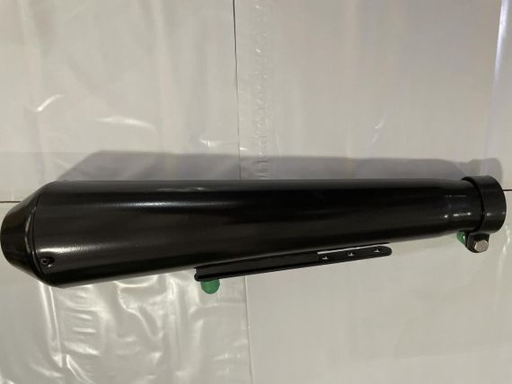 Глушитель (тюнинг)   440*96mm   (нержавейка, сопло, черный, прямоток)   118