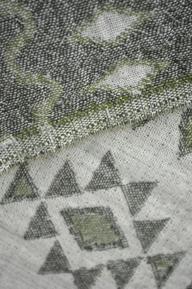 Муслиновое покрывало Kayra 210x250 см MP3, Хаки | Зображення 4