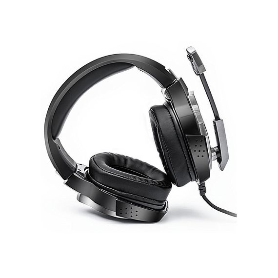 Навушники REAL-EL GDX-7680 Black | Зображення 2