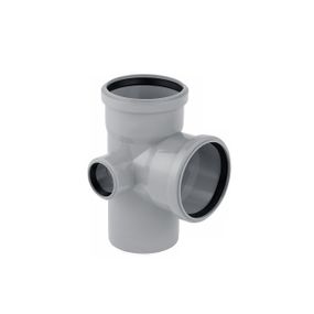 Хрестовина для внутрішньої каналізації Rozma 110х110х50/90° (лівая)