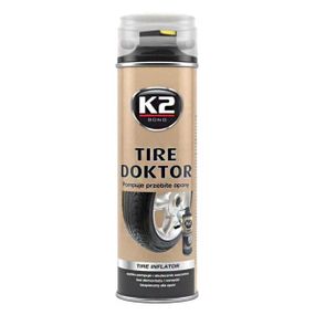Середство для аварійної вулканізації K2 TIRE DOKTOR USA 500 мл (аерозоль) B311