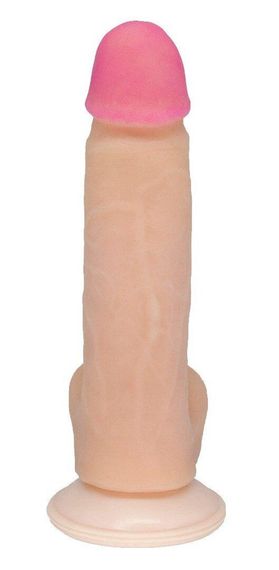 Фалоімітатор EGZO Ciberskin DS004 (16,5 см х 4 см) Sex Aura | Зображення 3