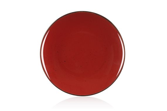 Тарілка ARDESTO Dessert Bagheria, 19 см, Sangria, кераміка (AR2919R)