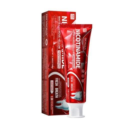 Відбілююча зубна паста Bioaqua Nicotinamide, 100г