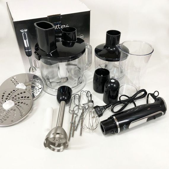 Блендер для дому Suntera HB-703B, 1000Вт | Блендер переносний | Блендер для кухні | OV-897 Блендер переносний | Зображення 3