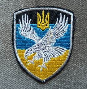 Кокарда Беркут оригинал (кокарда без липучки) / с липучкой +50грн