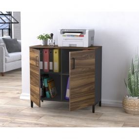 Тумба офисная Loft Design LT-900-830 антрациторех