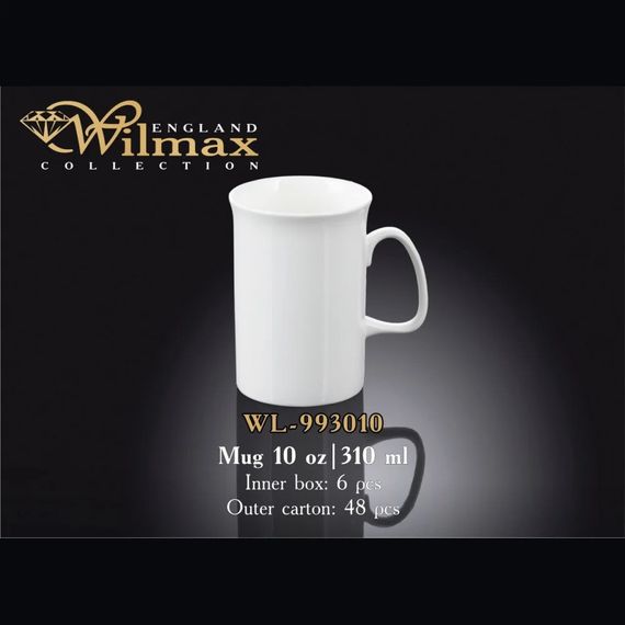 Кухоль порцеляновий Wilmax (Вілмакс) 320 мл (WL-993010) | Зображення 1