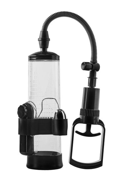 Вакуумна помпа для пеніса з вібрацією Dream Toys RAMROD VIBRATING PENIS PUMP sexstyle
