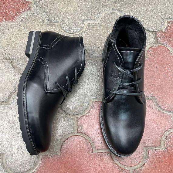 Класичні черевики Berg великого розміру 48 розмір взуття | Зображення 3