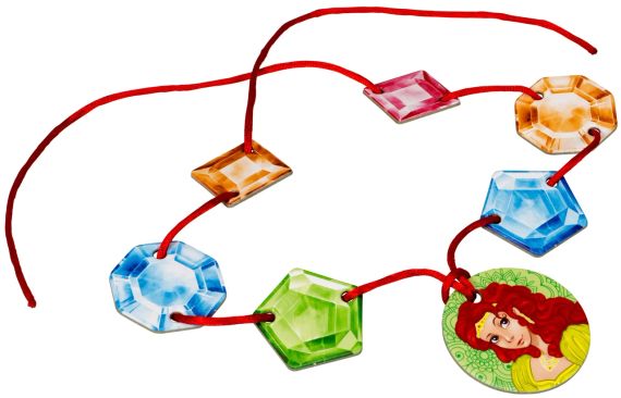 Настільна гра Намисто для принцес (російською) | Зображення 4