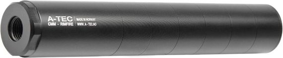 Саундмодератор A-TEC CMM-6. Кал. - .22 LR (підходить під кал. 22 WMR, 17 HMR, 22 Hornet). Різьба - 1/2'-20 (в карабінах