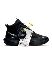 Кросівки зимові  Salomon Elixir Activ Fur Black  Хутро А4783 43 27.3 см