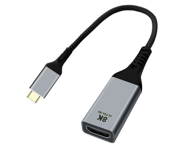 Адаптер-перехідник USB Type-C на HDMI Cablexpert A-CM-HDMIF8K
