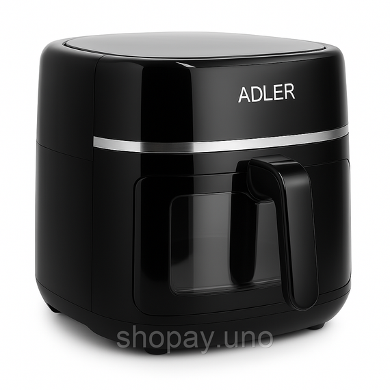 Повітряна безмасляна фритюрниця Adler AD 6318 8л 2500Вт, Безмасляна домашня фрітюрниця BT-10