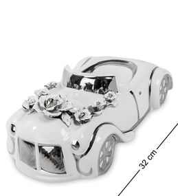 Декоративна фігурка Silver cabriolet 32 ​​см