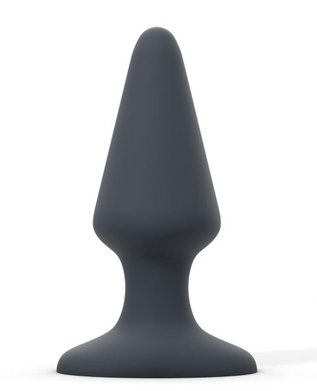 Анальная пробка Dorcel Best Plug L мягкий soft-touch силикон, макс. диаметр 5,1см Sex Aura