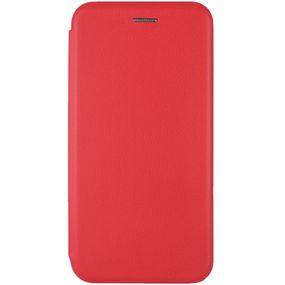 Кожаный чехол-книжка Classy для Realme C75 / C75x Красный