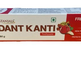 Зубна паста Dant Kanti з гранатом Фреш Актив Гель 80г (Patanjali)