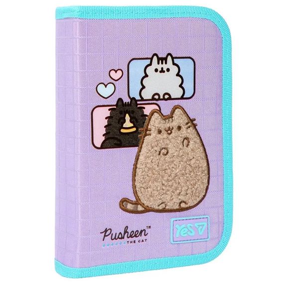 Пенал твердий одинарний без клапана YES HP-02 Pusheen Summer 533720 3х13х21 см | Зображення 1
